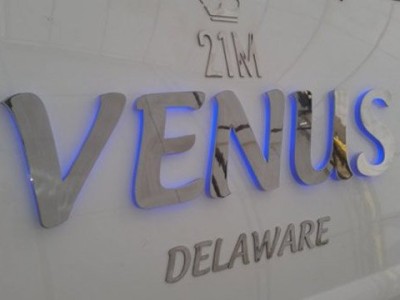 colorful yacht letters